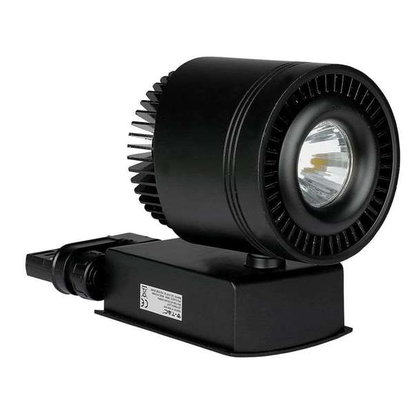 Naświetlacz sklepowy LED 45W CRI>95Ra VT-4545 czarny