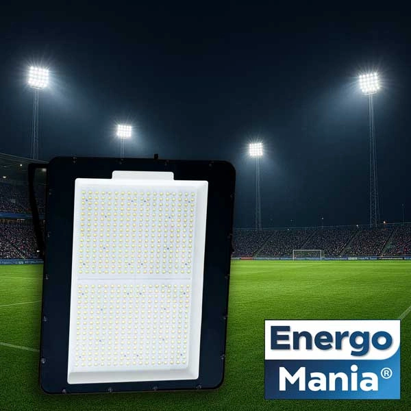 Wydajny naświetlacz LED 1000W EvoLution PRO na stadiony
