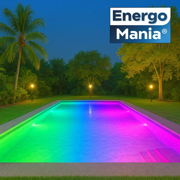 Basenowa żarówka LED RGB PAR56 PoolLight 18W