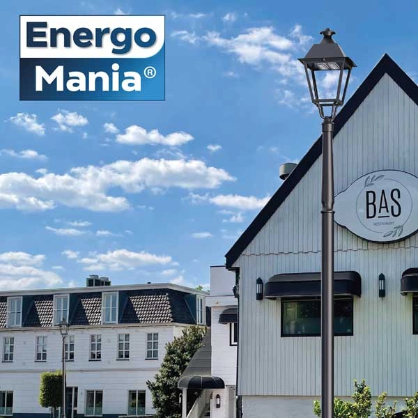 Ozdobny słup oświetleniowy RetroPole PRO 4m