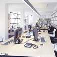 Wisząca lampa liniowa LED SAMSUNG 40W 3200lm 120cm VT-7-40 czarna