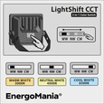 Naświetlacz LED LightShift CCT 30W 4050 lm biały