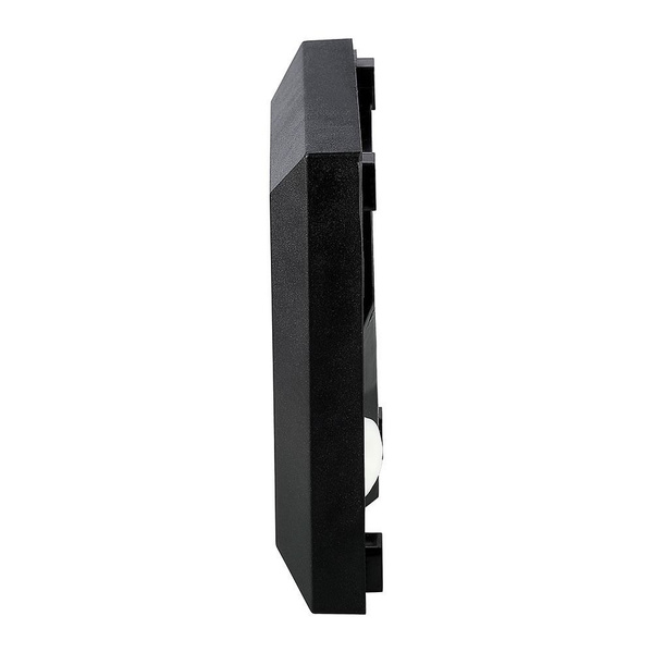 Natynkowa oprawa schodowa LED 2W CZARNA IP65 VT-1152