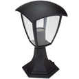 Stojąca lampa ogrodowa pojedyncza VT-734 czarna