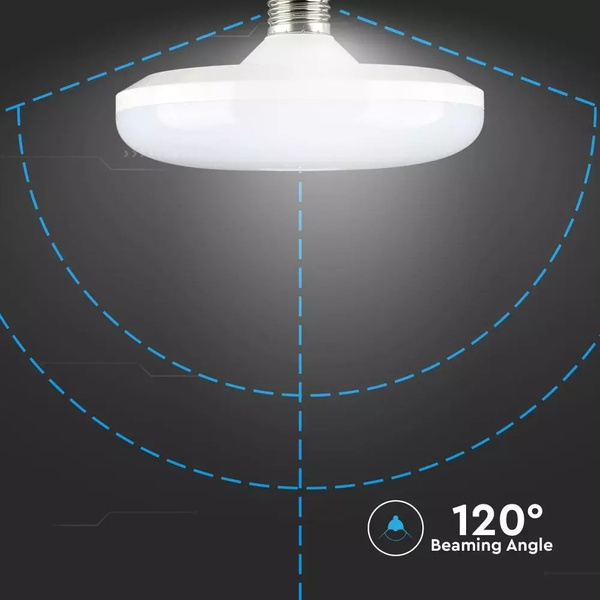 Żarówka LED UFO SAMSUNG 36W E27 2900 lm Ø250 mm VT-235