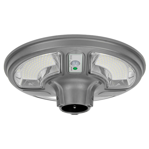 Solarna lampa parkowa SolarPark ECO 12W 2160 lm szara