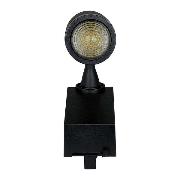 Lampa szynowa LED 3w1 15W regulowany kąt, ściemnialna VT-7715 czarna