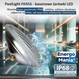 Żarówka basenowa PoolLight LED PAR56 12V IP68 18W 2000 lm