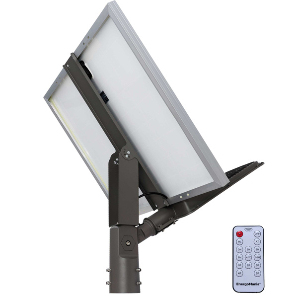 Solarna lampa uliczna LED SunStreet PRO 30W 6600 lm