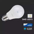 Żarówka LED A58 SAMSUNG PRO 9W E27 806 lm VT-210