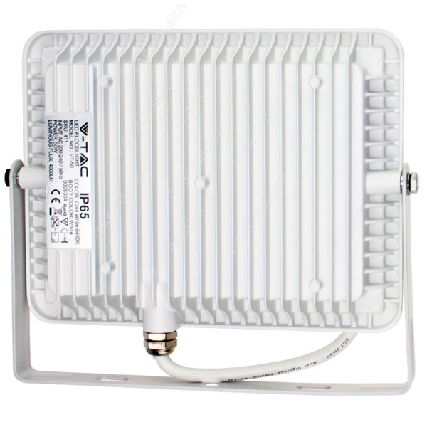 Naświetlacz LED SMD SAMSUNG 50W 4000 lm VT-50 biały