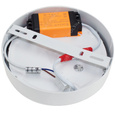 Okrągły plafon LED 15W Ø160 mm BIAŁY VT-1415RD