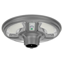 Solarna lampa parkowa SolarPark ECO 12W 2160 lm szara