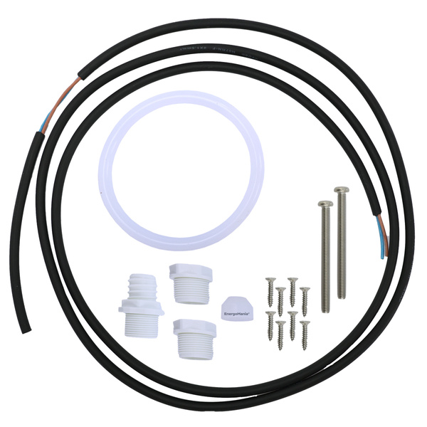 Oprawa basenowa IP68 PoolFixture ABS do żarówek PAR56