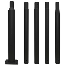 Słup uliczny oświetleniowy StreetPole MAX 5m czarny