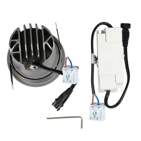 Hotelowa oprawa wpuszczana LED CREE 35W CRI>95 VT-2936