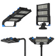 Naświetlacz LED SAMSUNG SUPER PRO 500W 60000 lm 60° VT-502D