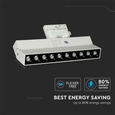 Reflektor szynowy LED 25W 2000 lm SAMSUNG VT-431 biały