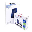 Solarny naświetlacz LED z panelem fotowoltaicznym 4200 lm VT-300W