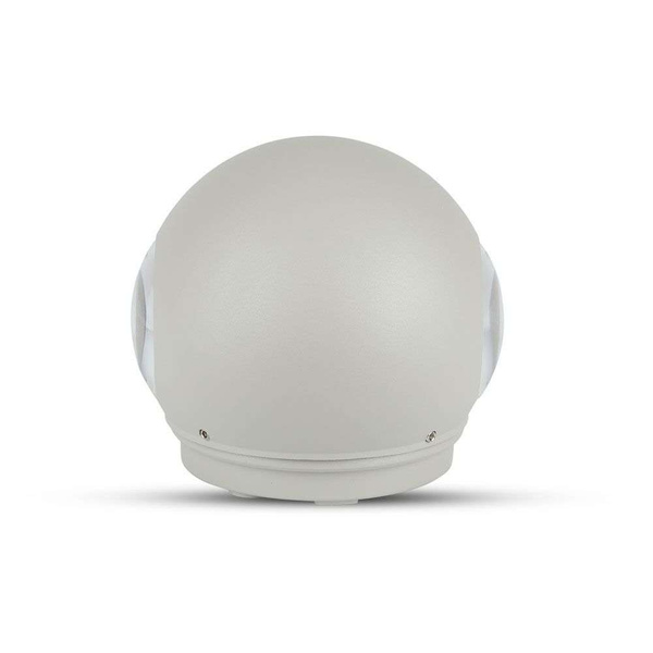 Kula elewacyjna LED 6W 660lm VT-836 szara
