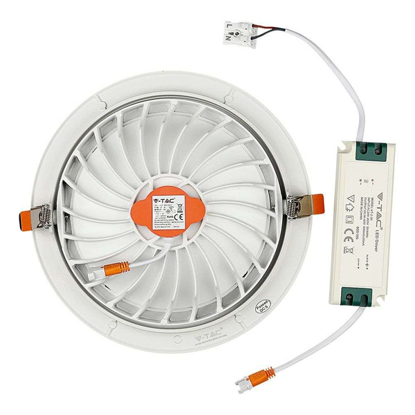Podtynkowy downlight LED SAMSUNG 30W 2400 lm VT-2-30