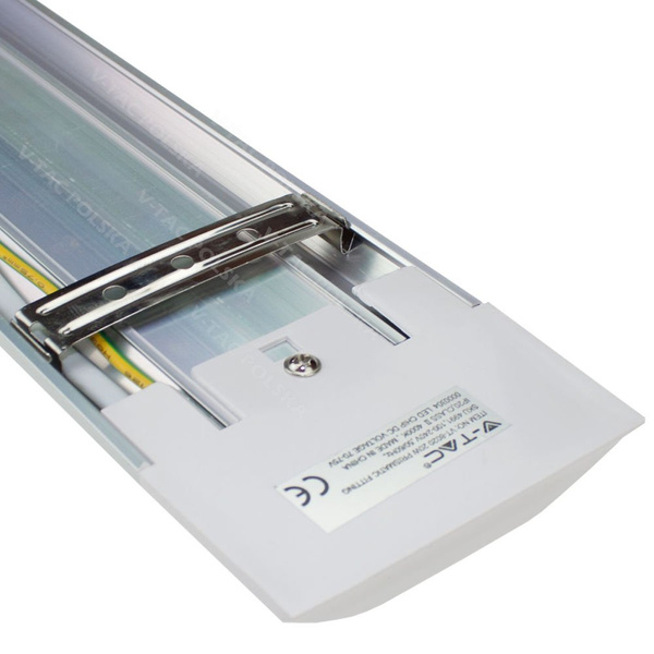 Natynkowa oprawa liniowa LED SAMSUNG 20W 2400lm 60cm VT-8-20