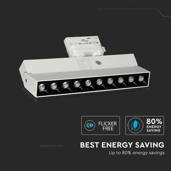 Reflektor szynowy LED 25W 2000 lm SAMSUNG VT-431 biały