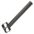 Wysięgnik lampy ulicznej na słup / uchwyt naścienny StreetGrip ⌀60mm 48cm