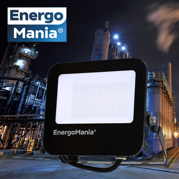 Wydajny naświetlacz LED EvoLution 100W 18500 lm 185 lm/W