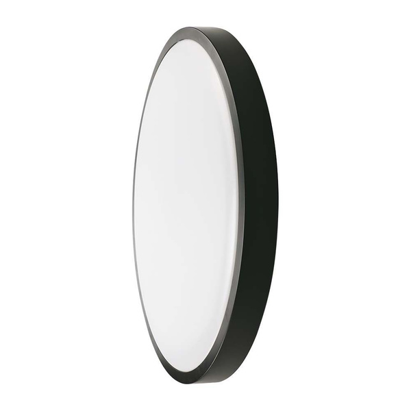 Natynkowy plafon LED 30W okrągły Ø42 cm VT-8630 czarny
