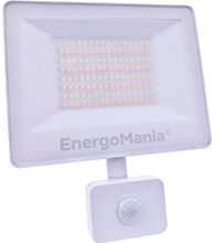 Naświetlacz LED z czujnikiem ruchu LightShift CCT PIR 50W 6750 lm biały