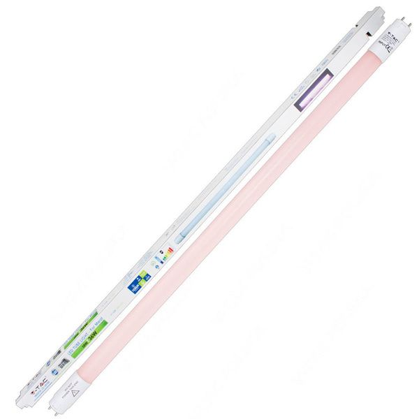 Świetlówka LED do mięsa (MEAT TUBE) T8 G13 120cm 18W 1530 lm VT-1228