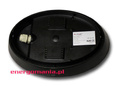 Kinkiet panel LED 12W WODOODPORNY IP66 półowalny