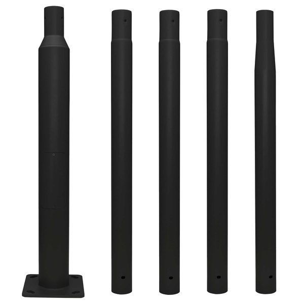 Słup uliczny oświetleniowy StreetPole MAX 5m czarny