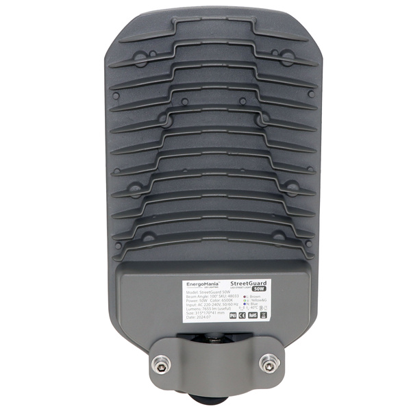 Lampa uliczna LED StreetGuard 50W 9000 lm