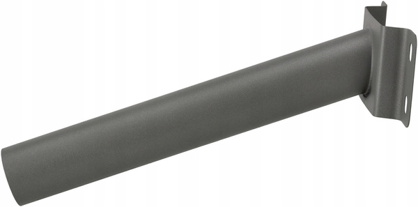 Wysięgnik lampy ulicznej na słup / uchwyt naścienny StreetGrip ⌀48mm 40cm 