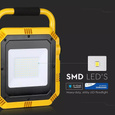 Przenośny naświetlacz LED SAMSUNG na statywie 50W 4000 lm VT-51