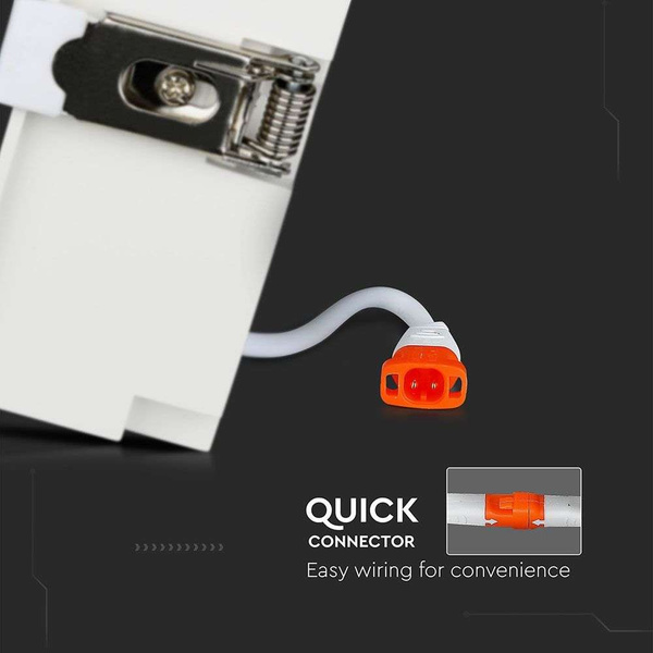 Podtynkowy reflektor LED SAMSUNG 36W 2880 lm VT-2-36 12°