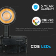 Reflektor szynowy LED 20W 1600 lm SAMSUNG VT-420 czarny
