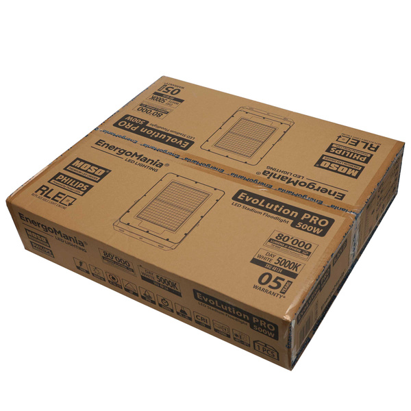 Naświetlacz stadionowy EvoLution LED 500W 80'000 lm