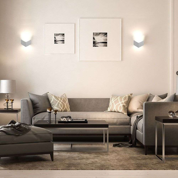 Kinkiet ścienny LED 3W VT-803 biały