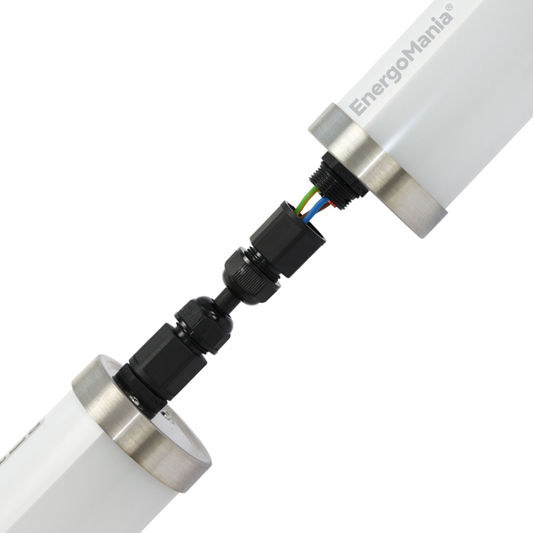 Hermetyczna lampa liniowa LED MaxHerm IP69K 40W 120cm 6400 lm