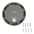 Natynkowa oprawa schodowa LED 2W SZARA IP65 VT-1142