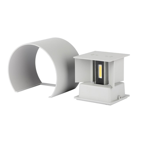 Kinkiet LED BRIDGELUX 6W TUBA VT-756 szara