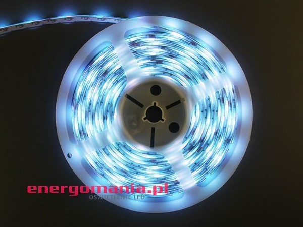 Wielokolorowa taśma LED SMD5050 RGB 300LED 54W 5m IP20