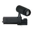 Lampa szynowa LED 3w1 15W regulowany kąt, ściemnialna VT-7715 czarna