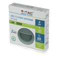 Natynkowa oprawa schodowa LED 2W SZARA IP65 VT-1142