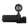 Lampa szynowa LED 3w1 15W regulowany kąt, ściemnialna VT-7715 czarna