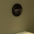 Natynkowa oprawa schodowa LED 2W CZARNA IP65 VT-1142