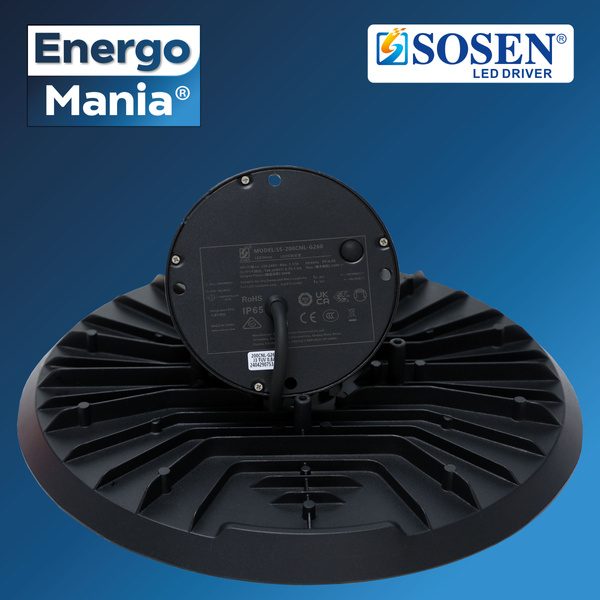 Lampa magazynowa LED StockLight PRO 150W 23500 lm
